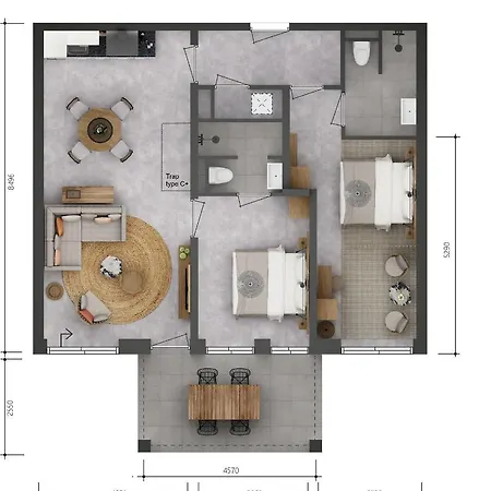 Parc Maasresidence Hotel apartamentowy Thorn