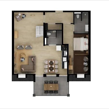 Hotel apartamentowy Parc Maasresidence *