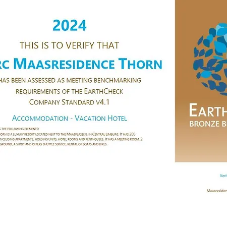 Aparthotel Parc Maasresidence Thorn