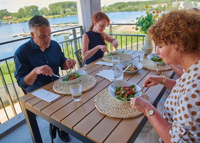 شقة فندقية Parc Maasresidence 4*