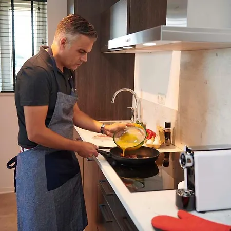 Parc Maasresidence מלון דירות תהורן